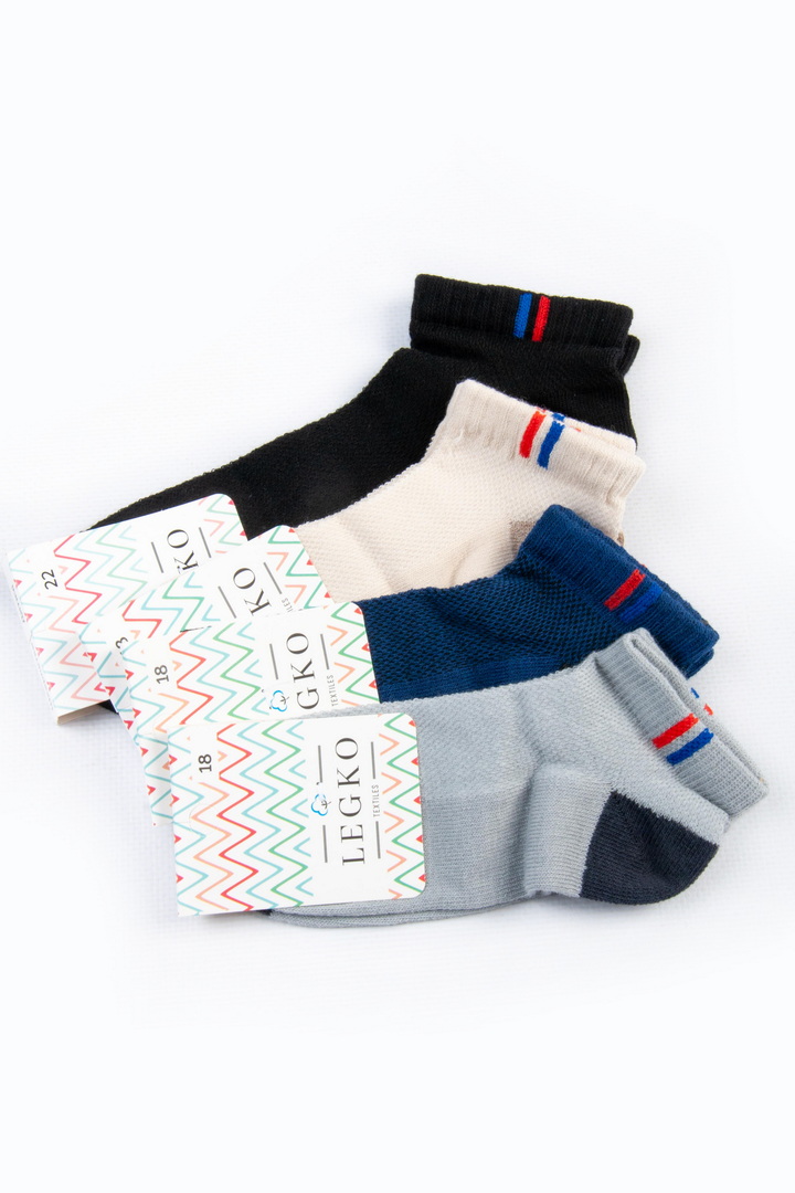 Шкарпетки для хлопчика (сітка)